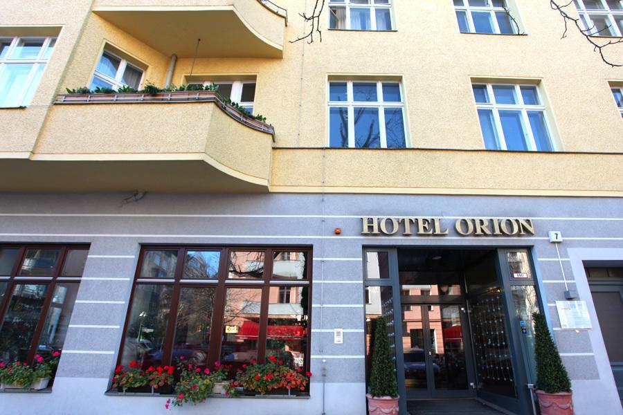 Hotel Orion Берлин Экстерьер фото